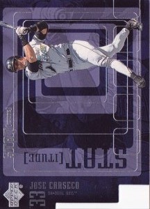 2000 Upper Deck Statitude #S20 Die Cut /100      