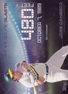 2015 Topps Update Tape Measure Blasts      