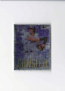 2000 Komi foil stamp perforated          