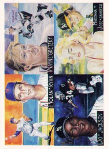 1991 Cardboard Dreams Prototype w/Madonna, Bo, Gretzky & Nolan  