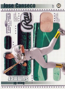 2004 Donruss Timelines Boys of Summer Dual Jersey/Bat /100 Patch Swap Custom       