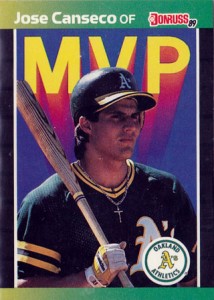 1989 Donruss Bonus MVPs * INC    