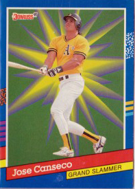 1991 Donruss Grand Slammers Border Variation                  