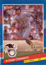 1991 Donruss #50 (says A's on the back) INC.           