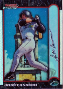 1999 Bowman #266 Chrome International Refractor /100                 