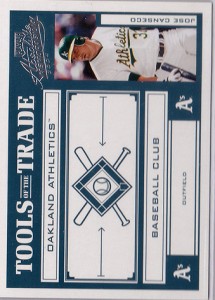 2004 Absolute Memorabilia Tools of the Trade Green /150      