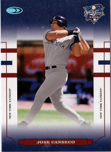 2004 Donruss World Series #WS-26 holo blue /25           