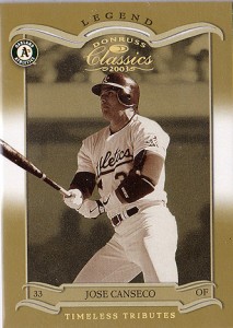 2003 Donruss Classics Legend  /100          