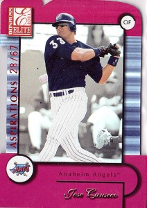 2001 Donruss Elite Aspirations /67         