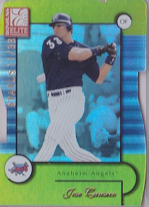 2001 Donruss Elite Status /33          