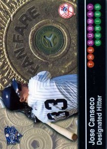 2000 Topps Subway Fanfare Token              