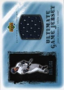 2001 Ultimate Collection Game Jersey /150        