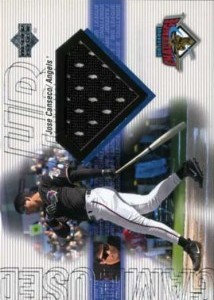 2001 Upper Deck Big League Challenge Game Jersey       