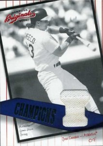 2002 Donruss Originals Champions Jersey /100         