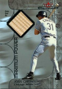 2002 Fleer Maximum Power Bat      