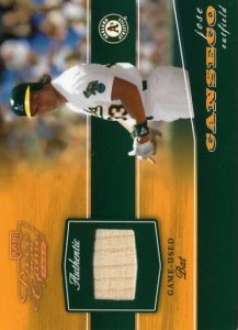 2002 Playoff Piece of the Game Bronze Bat /250       