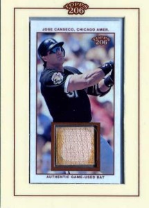 2002 Topps 206 Relics Bat        