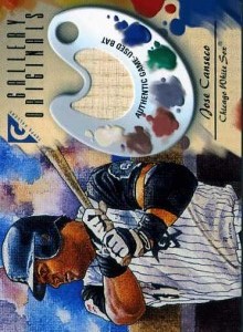 2002 Topps Gallery Originals Bat             