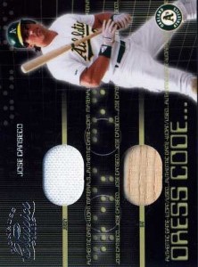 2003 Donruss Classics Dress Code Jsy/Bat /350        