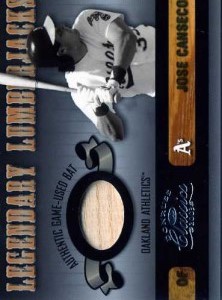 2003 Donruss Classics Legendary Lumberjacks bat /400        