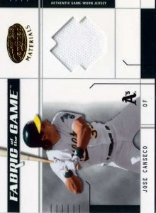 2003 Leaf Certified Fabric of the Game Jersey /100    