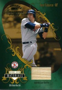 2003 Donruss Timeless Treasures Home Run 311 Bat /100            