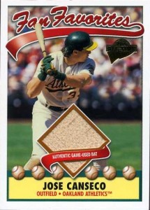 2003 Topps All-Time Fan Favorites Game Bat        