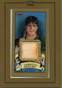 2003 Topps T205 Relics Game Bat         