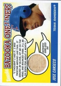 2004 Bazooka One-Liners Bat     