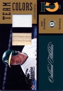 2004 Donruss Classic Team Colors Dual Bat/Jersey /25     