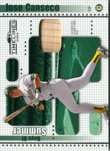 2004 Donruss Timelines Boys of Summer Bat       