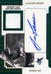 2004 E-X Signings of the Times Debut Year Autograph Jersey /85      