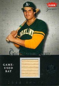 2004 Fleer Greats of the Game Glory of Their Time Bat /250       