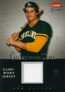 2004 Fleer Greats of the Game Glory of Their Time Jersey /250     