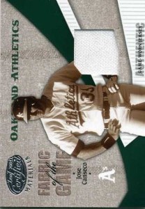 2004 Leaf Certified Materials Fabric of the Game Home Jersey /100    