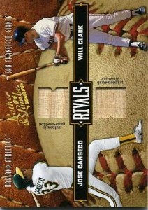 2004 Leather and Lumber Rivals Material Bat /250   