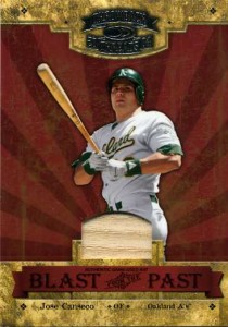 2004 Throwback Threads Blast From the Past Bat /100   