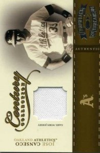 2004 Throwback Threads Century Collection Jersey /250     