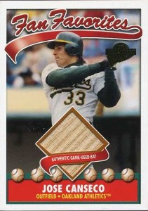 2004 Topps All-Time Fan Favorites Bat     