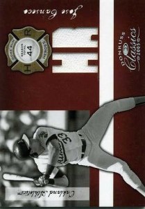 2005 Donruss Classics Home Run Heroes "HR" Jersey /44           