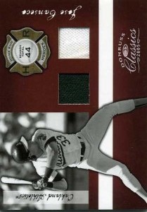 2005 Donruss Classics Home Run Heroes Hat/Jersey /44      