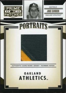 2005 Donruss Prime Patches Number Patch /94   