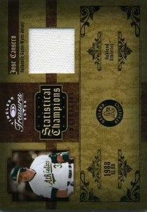 2005 Timeless Treasures Statistical Champions Year Jersey /25            