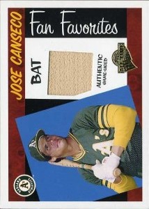 2005 Topps All-Time Fan Favorites Bat /350         