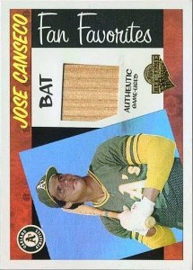 2005 Topps All-Time Fan Favorites Bat Refractor /25         