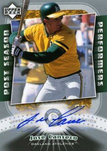 2005 Upper Deck Classics Post Season Performers Autograph         