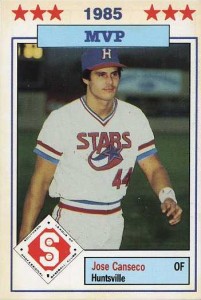 1986 Southern League All-Stars Jennings #14            