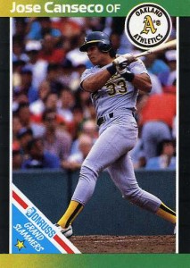 1989 Donruss Grand Slammer Yellow-Green       