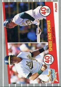 1989 Fleer #628 Glossy      