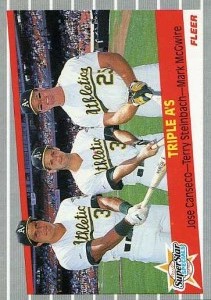 1989 Fleer #634 Glossy      